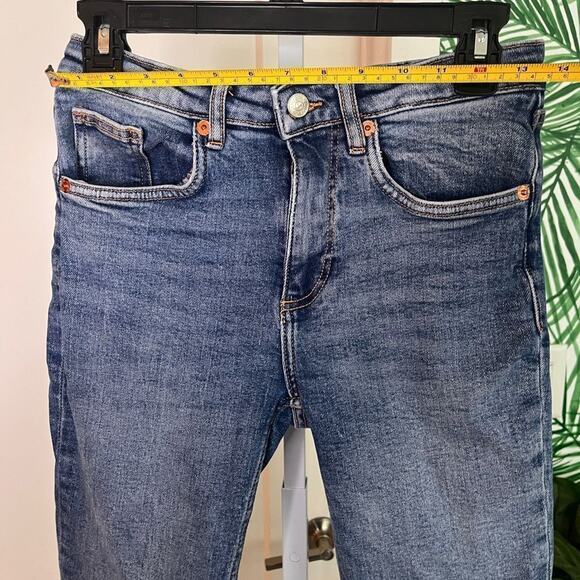 Zara Womens High Rise Skinny Ankle Jeans Size 4 - Picture 5 of 8